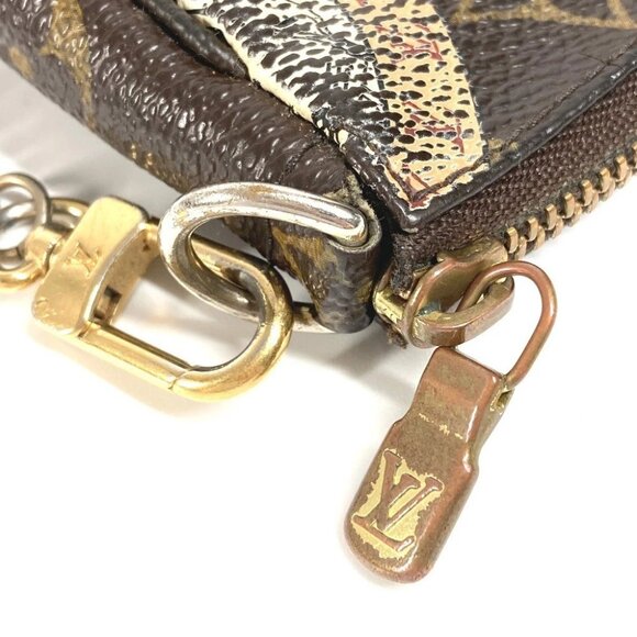 LOUIS VUITTON M95804 Monogram Label Mini Pochette Accessoires Shoulder Hand Bag - Picture 12 of 16